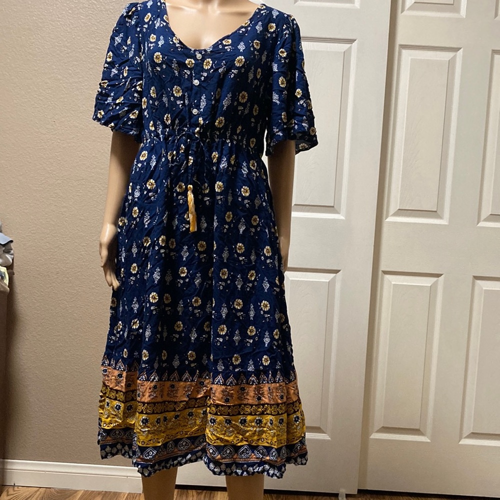 Margaux Riviera Summer Dress XL